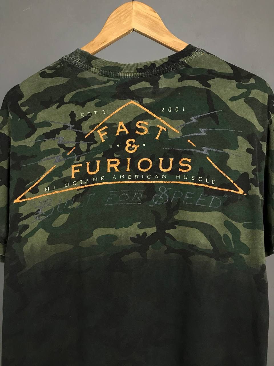 Affliction Fast & Furious Affliction Universal studios made in USA tee Size US M / EU 48-50 / 2 - 15 Thumbnail
