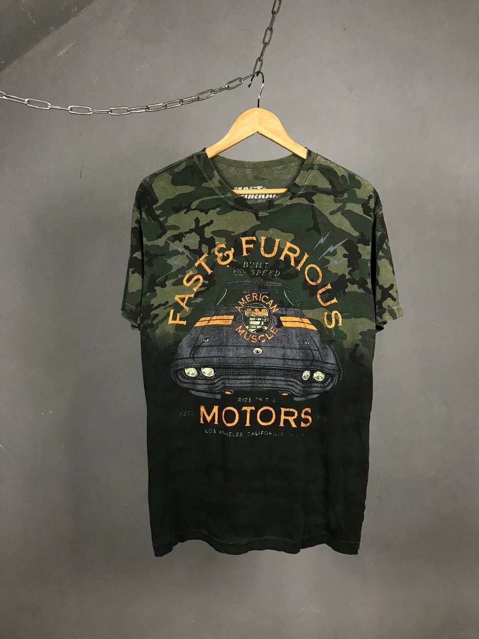 Affliction Fast & Furious Affliction Universal studios made in USA tee Size US M / EU 48-50 / 2 - 1 Thumbnail