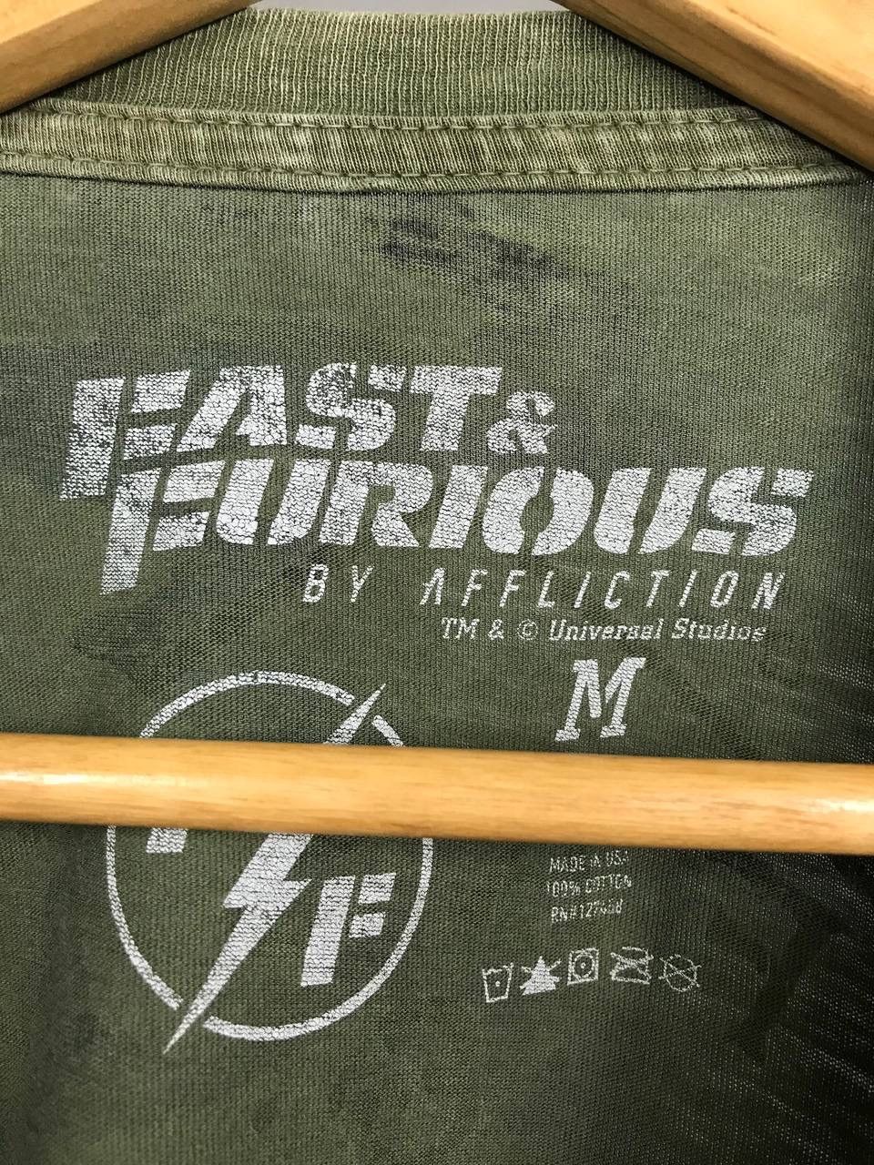 Affliction Fast & Furious Affliction Universal studios made in USA tee Size US M / EU 48-50 / 2 - 6 Thumbnail
