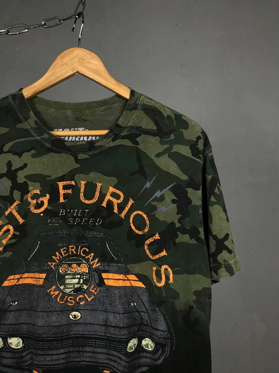 Affliction Fast & Furious Affliction Universal studios made in USA tee Size US M / EU 48-50 / 2 - 2 Thumbnail