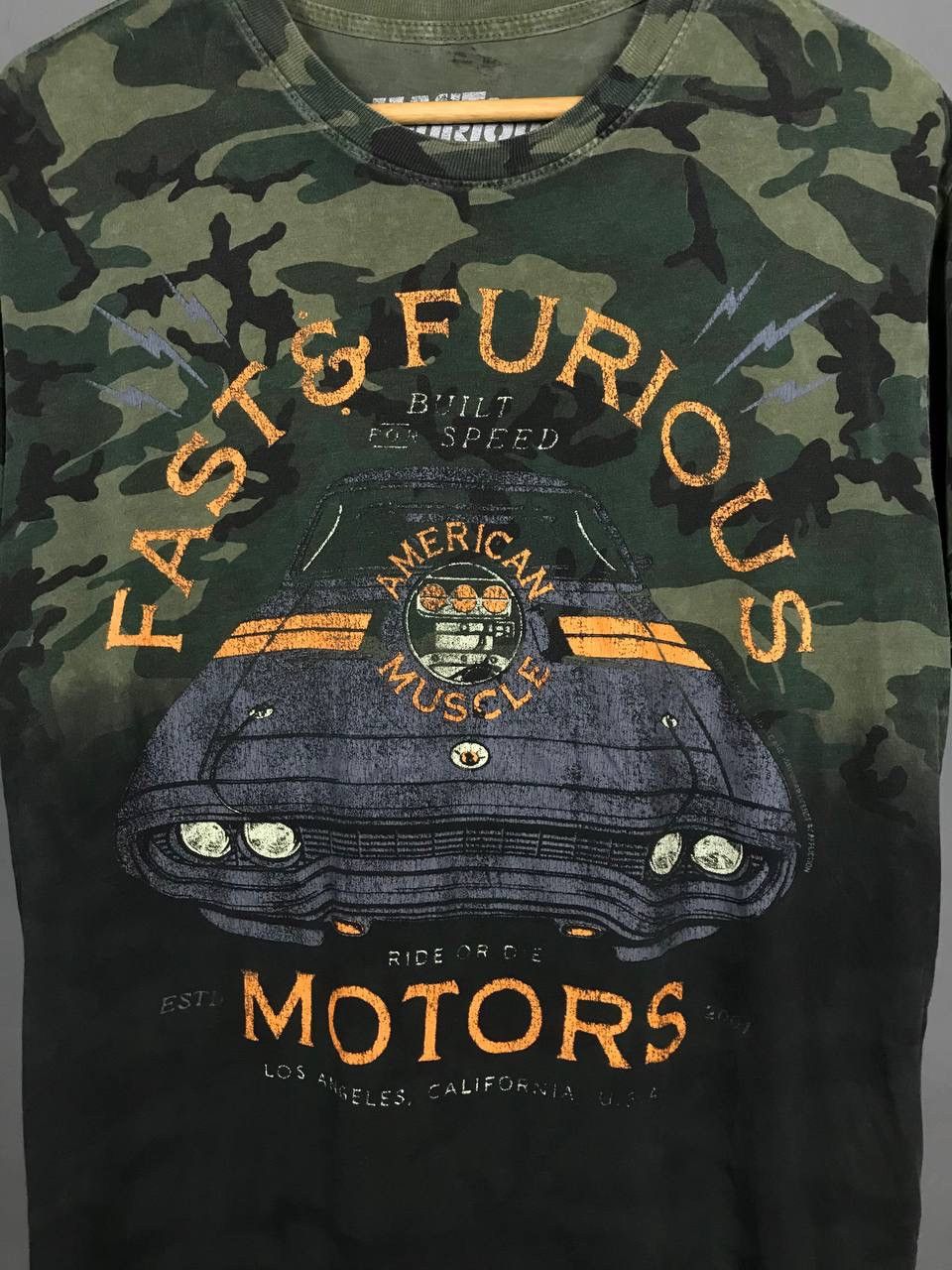 Affliction Fast & Furious Affliction Universal studios made in USA tee Size US M / EU 48-50 / 2 - 3 Thumbnail