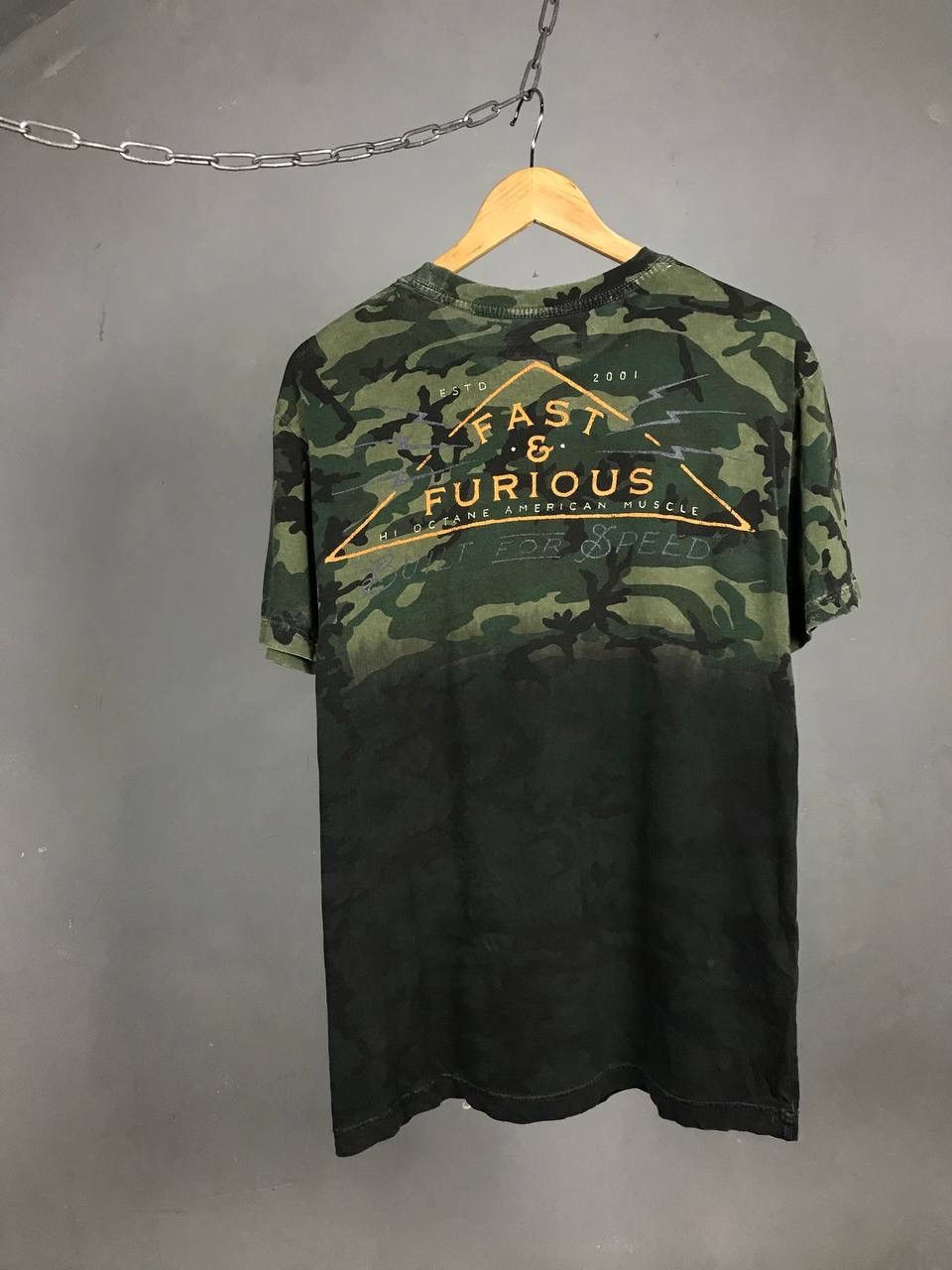 Affliction Fast & Furious Affliction Universal studios made in USA tee Size US M / EU 48-50 / 2 - 13 Thumbnail