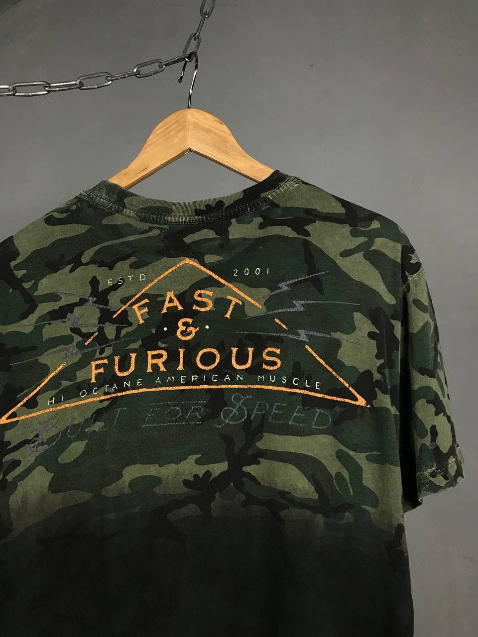 Affliction Fast & Furious Affliction Universal studios made in USA tee Size US M / EU 48-50 / 2 - 14 Thumbnail