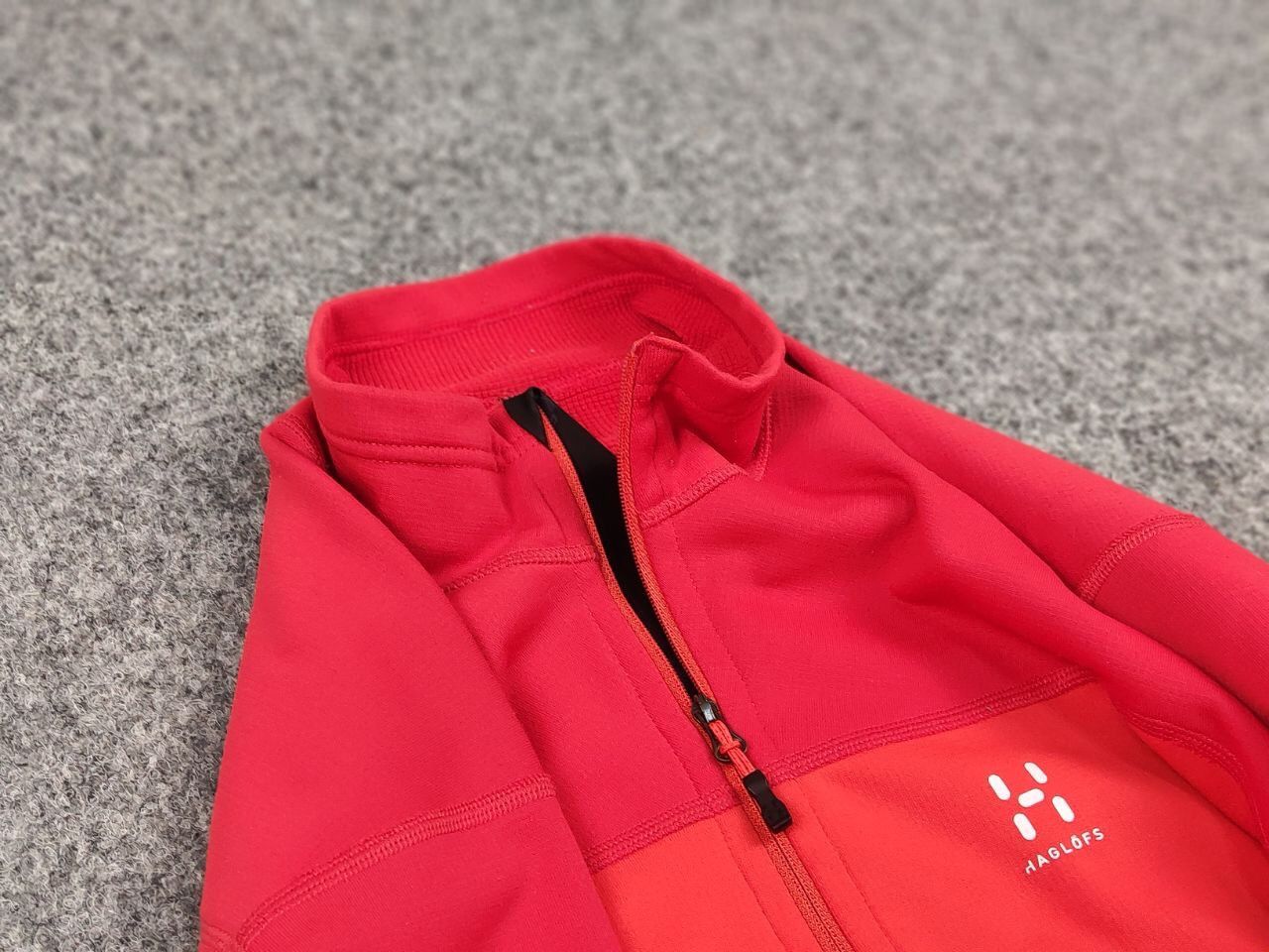 Haglofs Haglöfs Stem II Top Tracksuit Fleece Bright Light Jacket Size US M / EU 48-50 / 2 - 17 Thumbnail