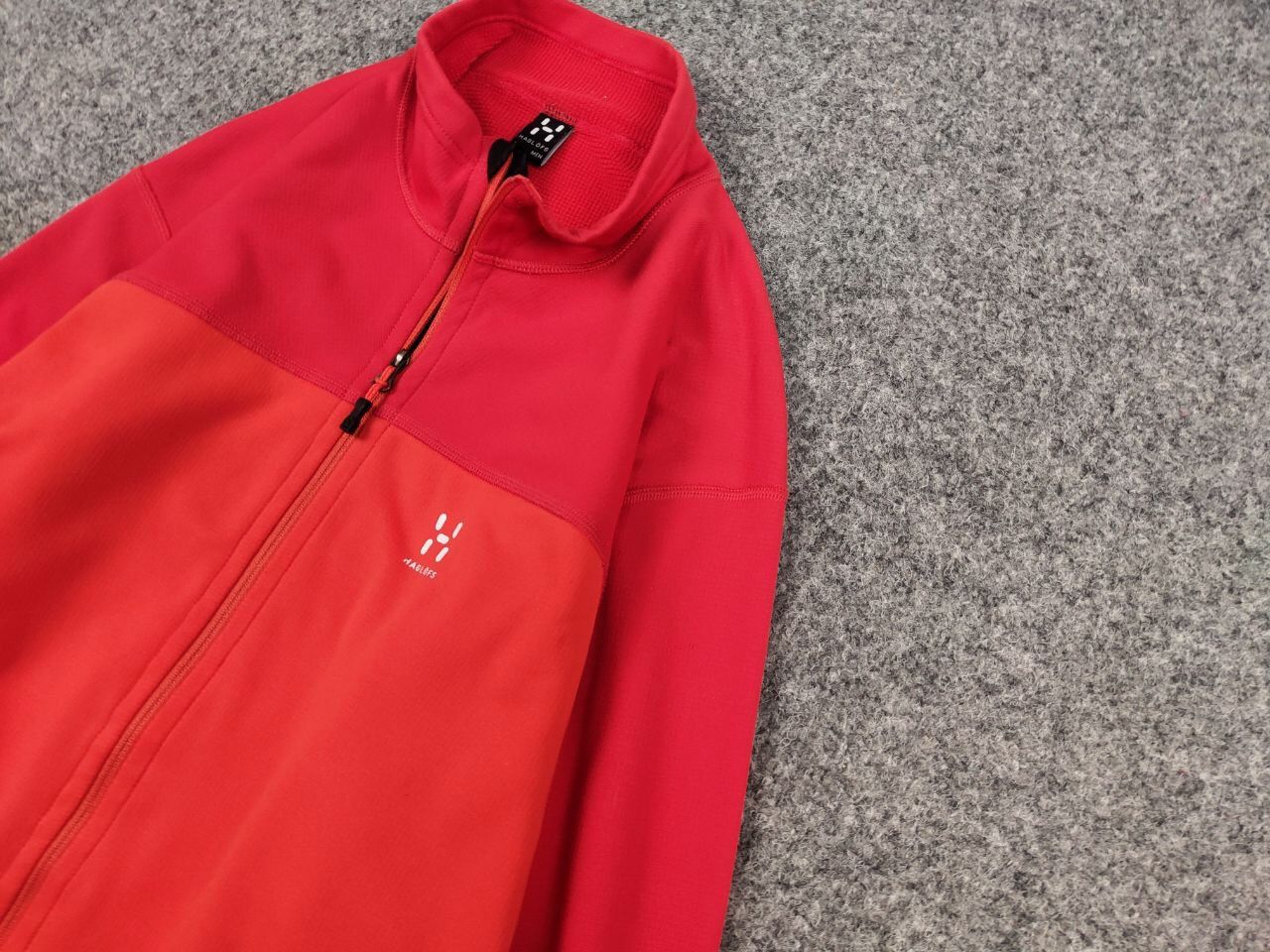 Haglofs Haglöfs Stem II Top Tracksuit Fleece Bright Light Jacket Size US M / EU 48-50 / 2 - 4 Thumbnail