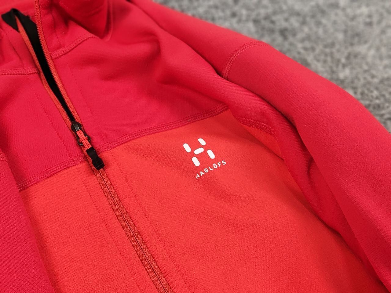 Haglofs Haglöfs Stem II Top Tracksuit Fleece Bright Light Jacket Size US M / EU 48-50 / 2 - 16 Thumbnail