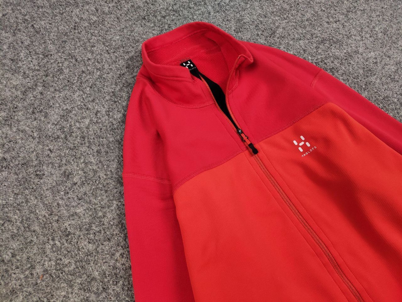 Haglofs Haglöfs Stem II Top Tracksuit Fleece Bright Light Jacket Size US M / EU 48-50 / 2 - 7 Thumbnail