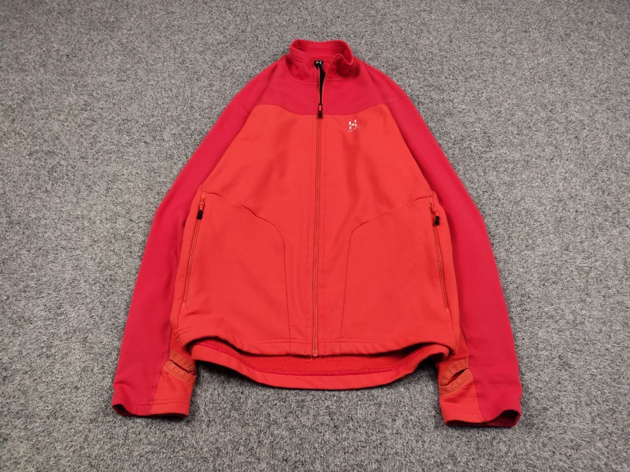 Haglofs Haglöfs Stem II Top Tracksuit Fleece Bright Light Jacket Size US M / EU 48-50 / 2 - 2 Thumbnail