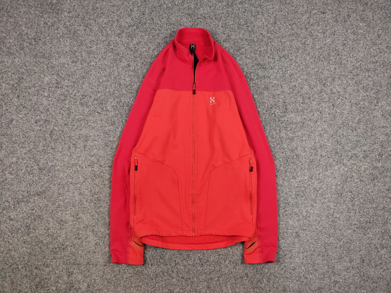 Haglofs Haglöfs Stem II Top Tracksuit Fleece Bright Light Jacket Size US M / EU 48-50 / 2 - 1 Thumbnail