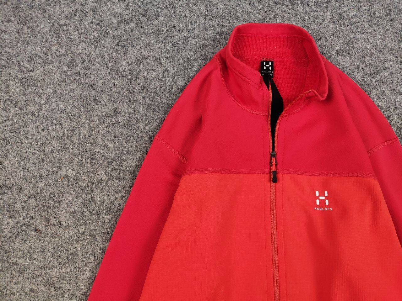 Haglofs Haglöfs Stem II Top Tracksuit Fleece Bright Light Jacket Size US M / EU 48-50 / 2 - 11 Thumbnail