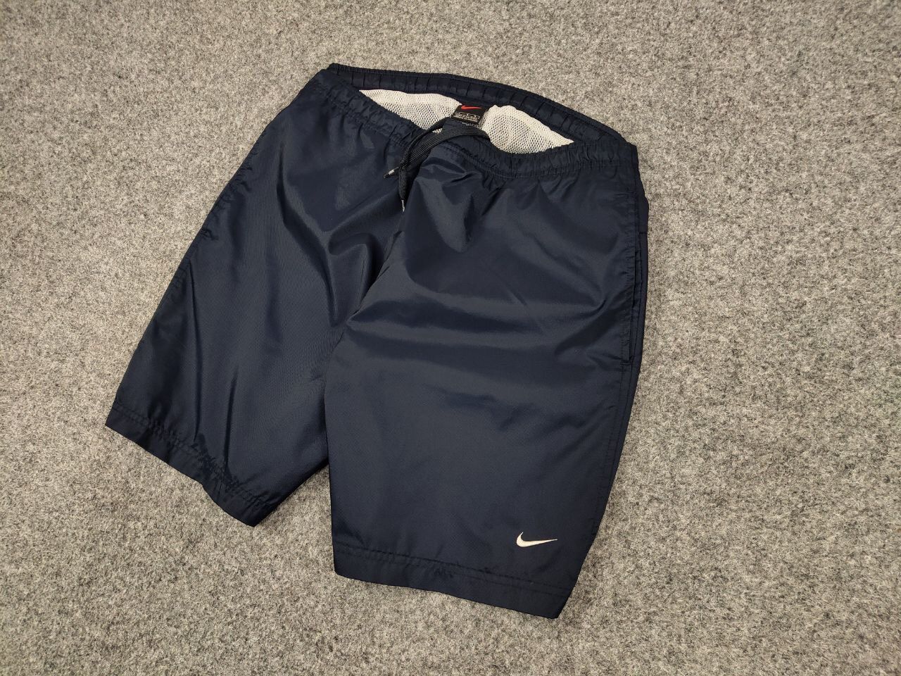 Nike Vintage Nike Shorts Blue Logo swoosh casual Y2K Streetwear Size US 36 / EU 52 - 3 Thumbnail