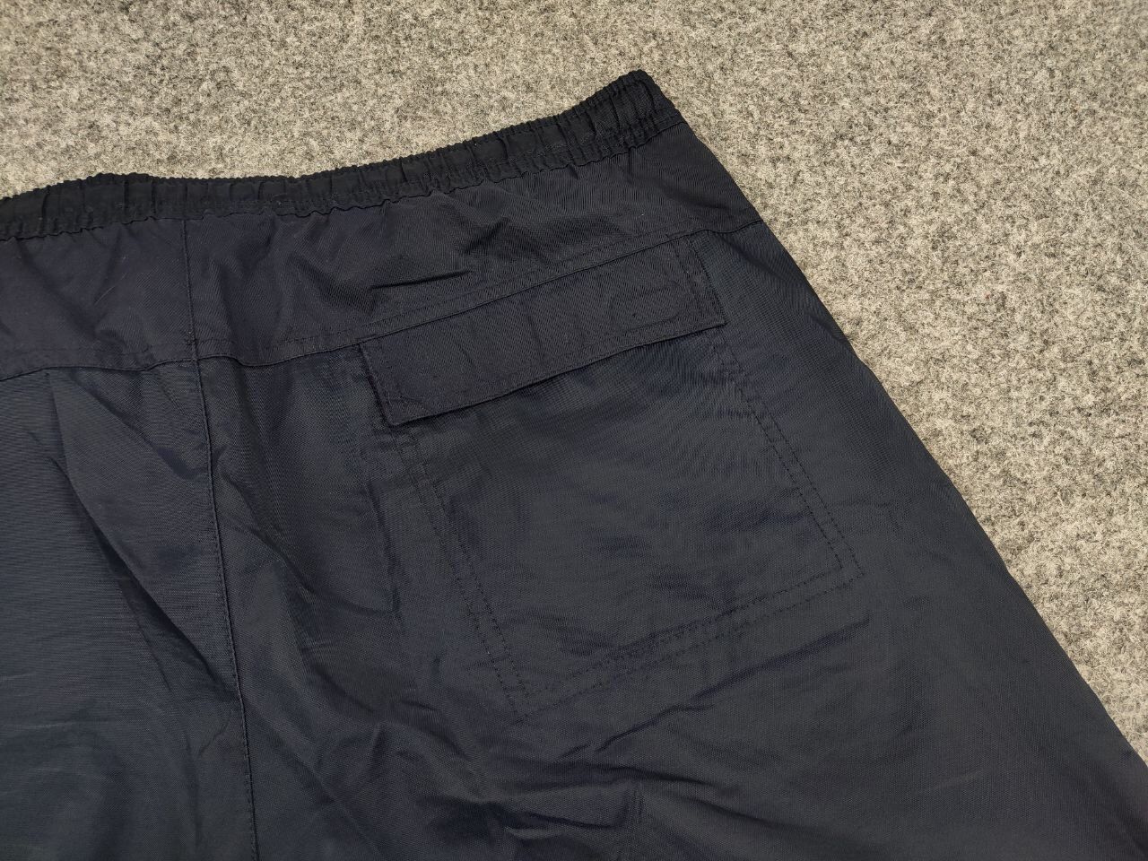 Nike Vintage Nike Shorts Blue Logo swoosh casual Y2K Streetwear Size US 36 / EU 52 - 7 Thumbnail