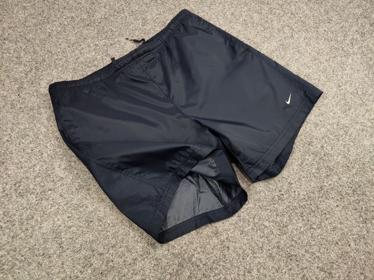 Nike Vintage Nike Shorts Blue Logo swoosh casual Y2K Streetwear Size US 36 / EU 52 - 10 Thumbnail