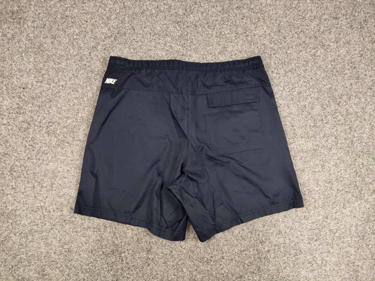 Nike Vintage Nike Shorts Blue Logo swoosh casual Y2K Streetwear Size US 36 / EU 52 - 6 Thumbnail