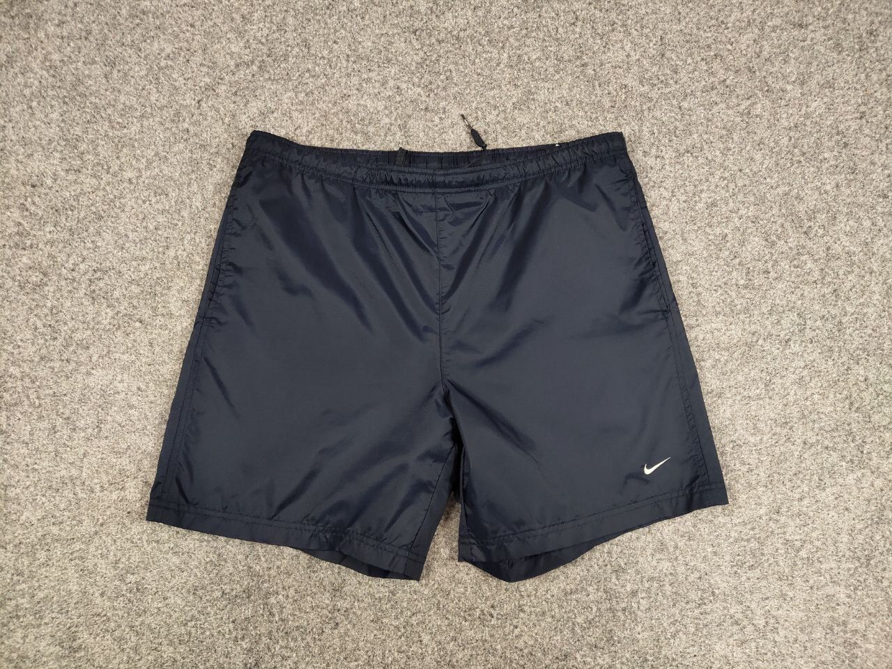 Nike Vintage Nike Shorts Blue Logo swoosh casual Y2K Streetwear Size US 36 / EU 52 - 9 Thumbnail