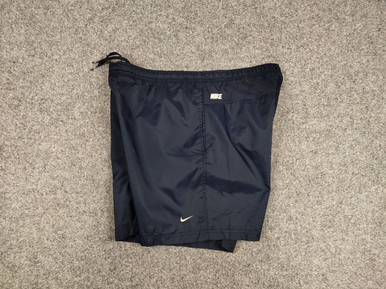 Nike Vintage Nike Shorts Blue Logo swoosh casual Y2K Streetwear Size US 36 / EU 52 - 8 Thumbnail