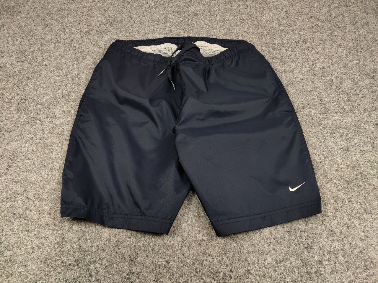 Nike Vintage Nike Shorts Blue Logo swoosh casual Y2K Streetwear Size US 36 / EU 52 - 2 Thumbnail