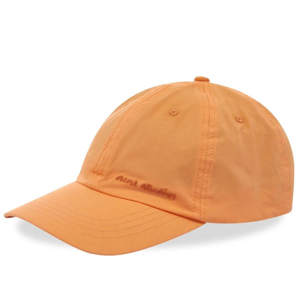 Acne Studios Acne Studios Carliy Cotton Baseball Cap in Orange Size ONE SIZE - 2 Thumbnail