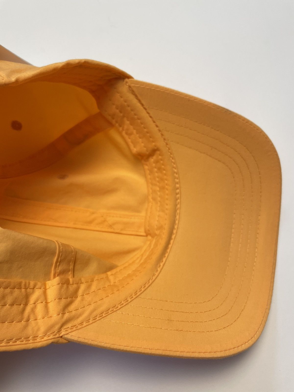 Acne Studios Acne Studios Carliy Cotton Baseball Cap in Orange Size ONE SIZE - 10 Thumbnail