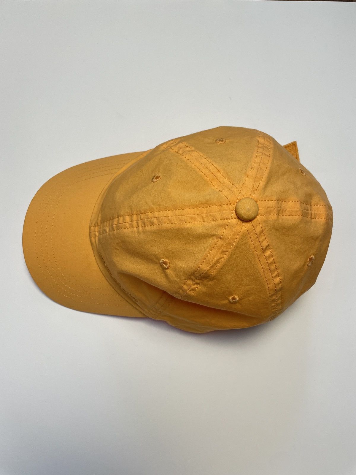 Acne Studios Acne Studios Carliy Cotton Baseball Cap in Orange Size ONE SIZE - 4 Thumbnail