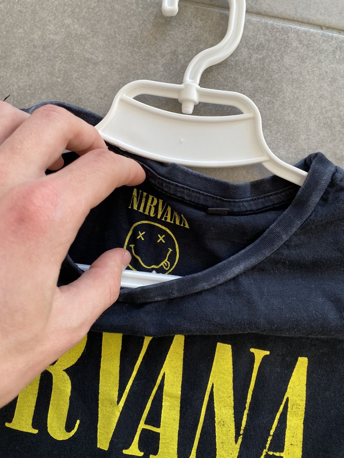 Band Tees Nirvana T shirt Size US S / EU 44-46 / 1 - 4 Thumbnail