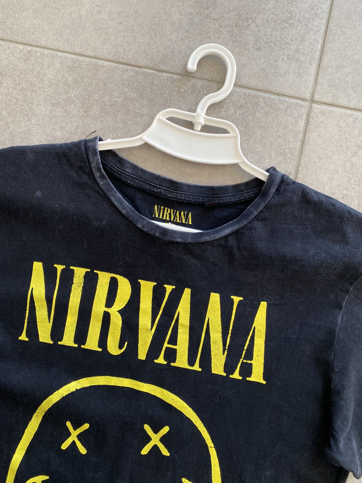 Band Tees Nirvana T shirt Size US S / EU 44-46 / 1 - 3 Thumbnail