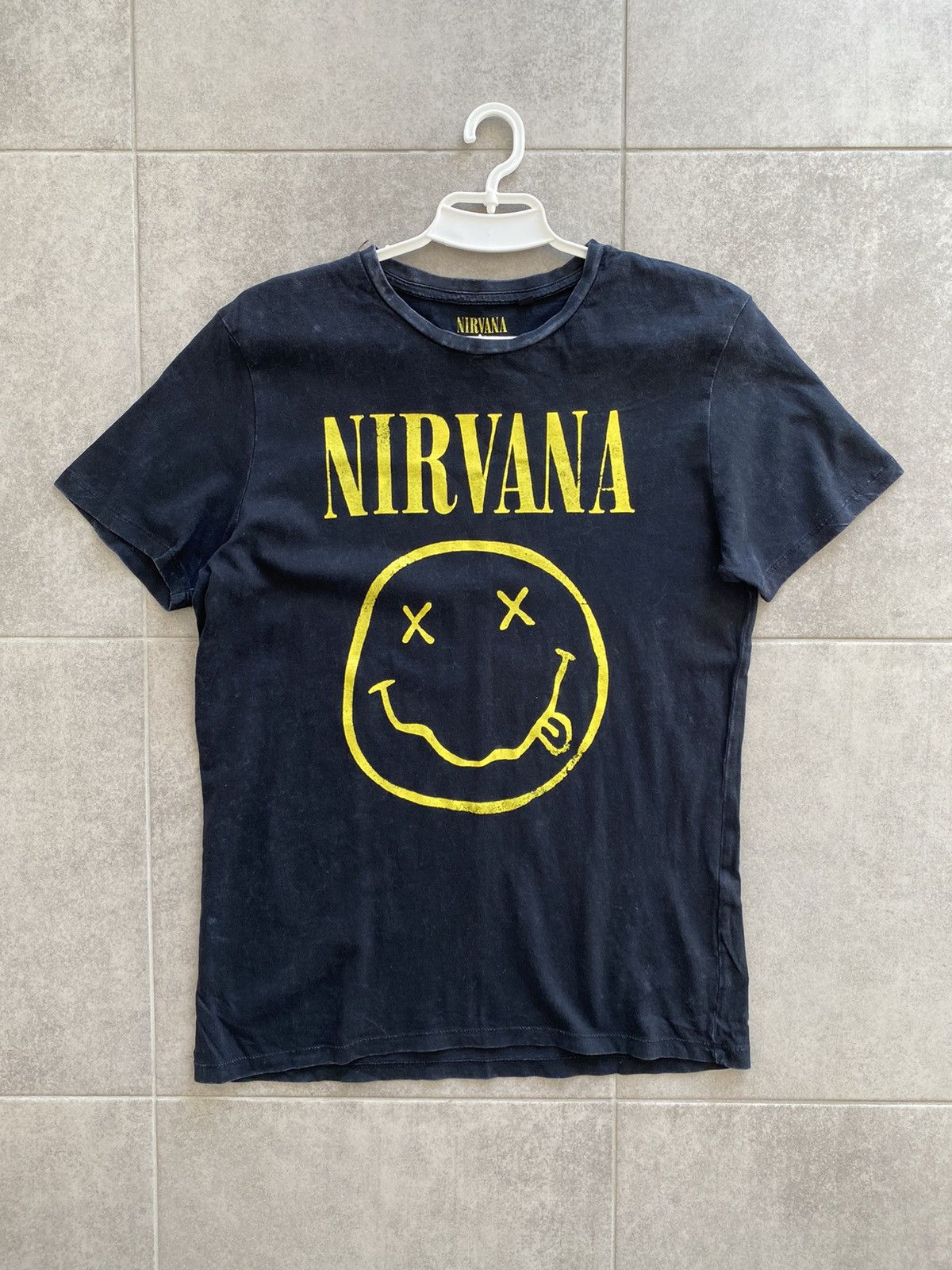 Band Tees Nirvana T shirt Size US S / EU 44-46 / 1 - 1 Thumbnail