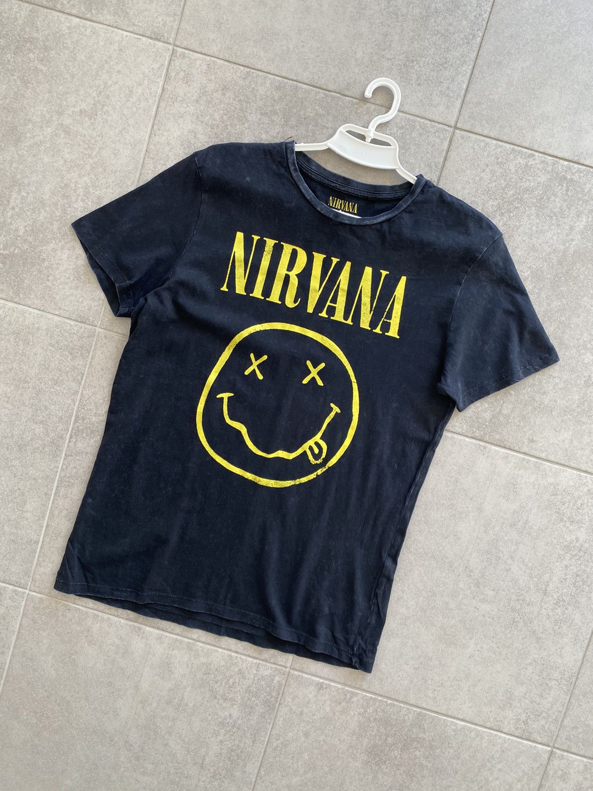 Band Tees Nirvana T shirt Size US S / EU 44-46 / 1 - 2 Thumbnail