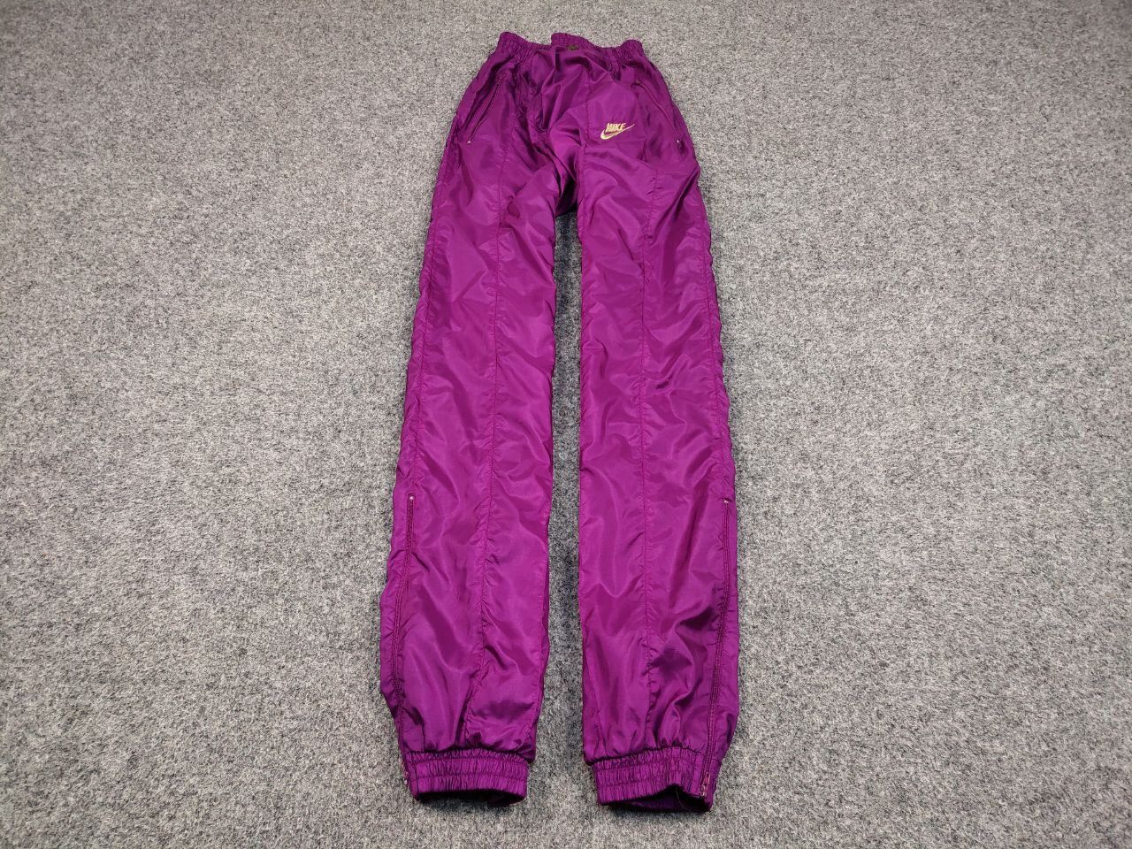 Nike Vintage 90's Nike Nylon Track Pants Drill y2k gorpcore Size US 32 / EU 48 - 2 Thumbnail