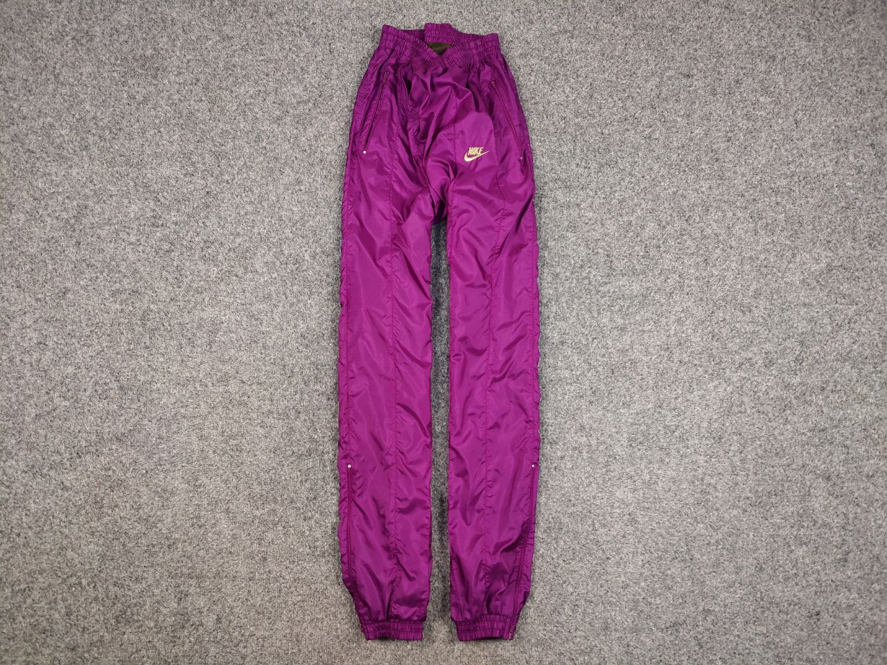 Nike Vintage 90's Nike Nylon Track Pants Drill y2k gorpcore Size US 32 / EU 48 - 1 Thumbnail