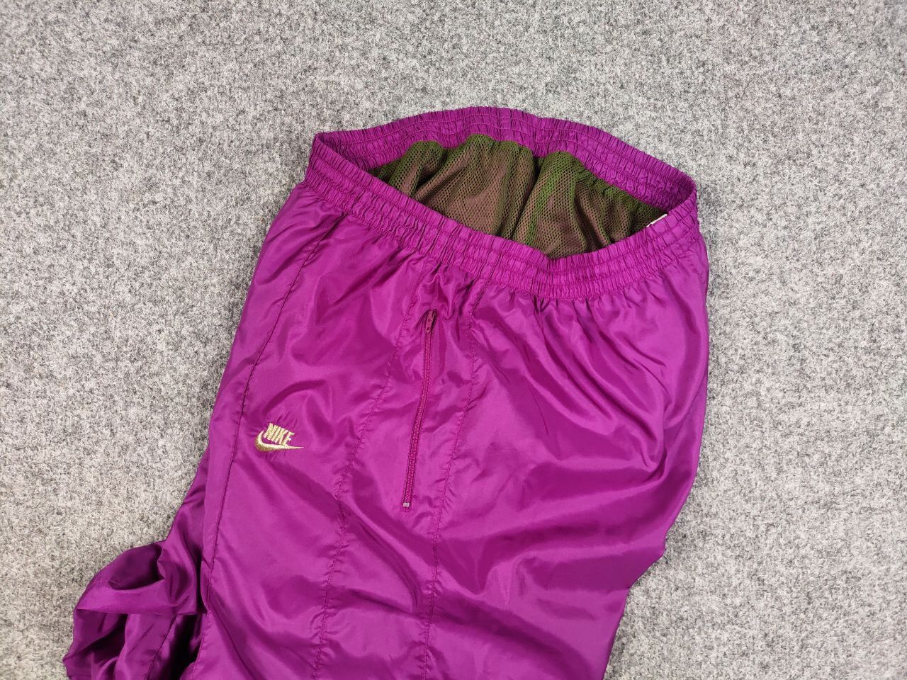Nike Vintage 90's Nike Nylon Track Pants Drill y2k gorpcore Size US 32 / EU 48 - 17 Thumbnail