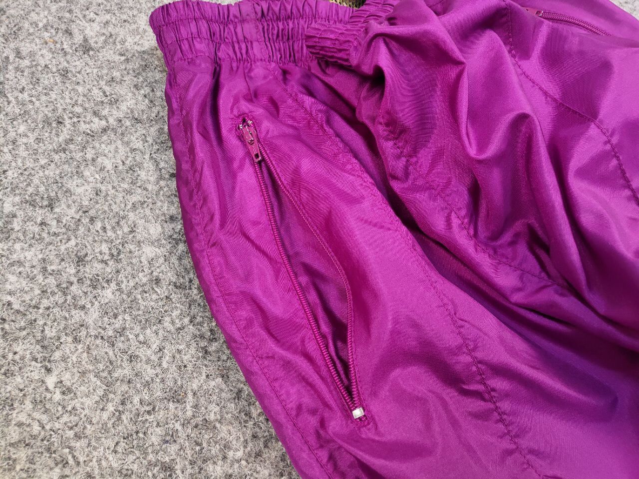 Nike Vintage 90's Nike Nylon Track Pants Drill y2k gorpcore Size US 32 / EU 48 - 11 Thumbnail