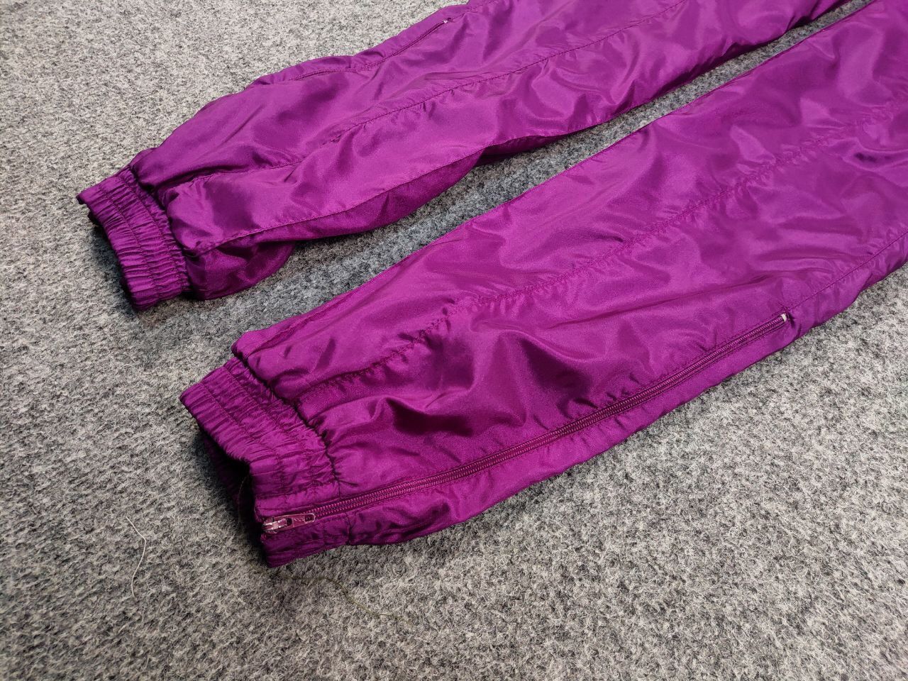 Nike Vintage 90's Nike Nylon Track Pants Drill y2k gorpcore Size US 32 / EU 48 - 5 Thumbnail