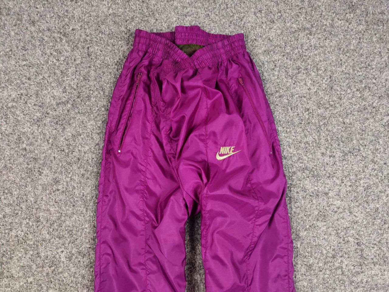 Nike Vintage 90's Nike Nylon Track Pants Drill y2k gorpcore Size US 32 / EU 48 - 7 Thumbnail