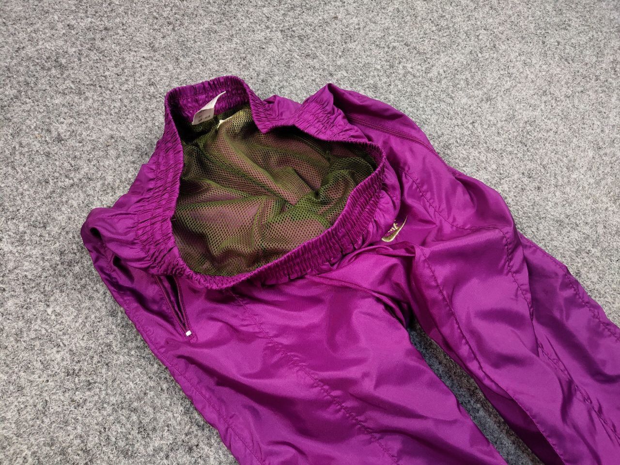 Nike Vintage 90's Nike Nylon Track Pants Drill y2k gorpcore Size US 32 / EU 48 - 13 Thumbnail