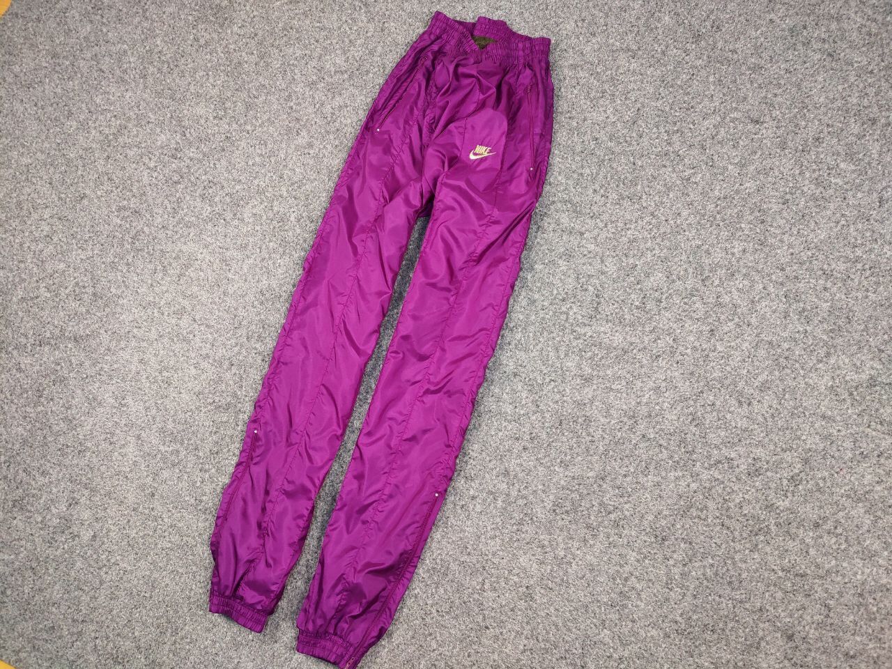 Nike Vintage 90's Nike Nylon Track Pants Drill y2k gorpcore Size US 32 / EU 48 - 3 Thumbnail