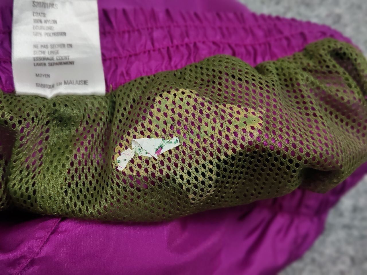 Nike Vintage 90's Nike Nylon Track Pants Drill y2k gorpcore Size US 32 / EU 48 - 18 Thumbnail