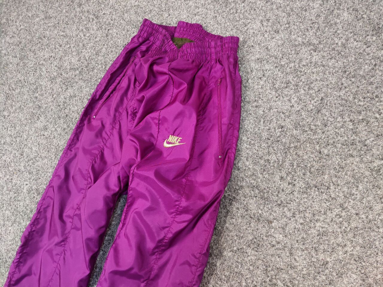 Nike Vintage 90's Nike Nylon Track Pants Drill y2k gorpcore Size US 32 / EU 48 - 4 Thumbnail