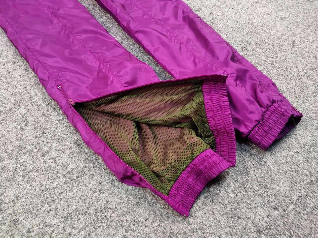 Nike Vintage 90's Nike Nylon Track Pants Drill y2k gorpcore Size US 32 / EU 48 - 9 Thumbnail