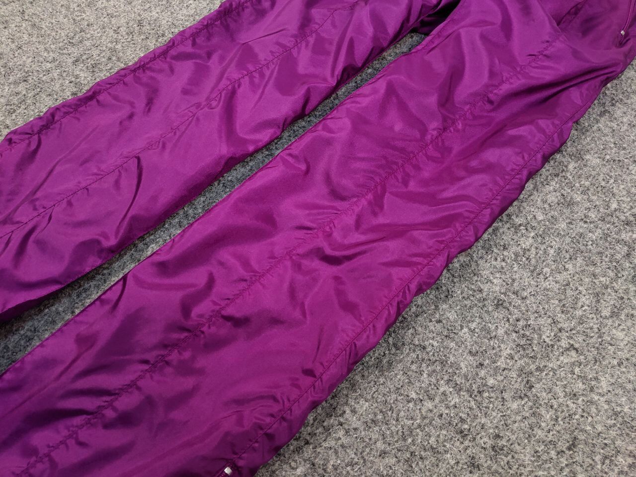 Nike Vintage 90's Nike Nylon Track Pants Drill y2k gorpcore Size US 32 / EU 48 - 6 Thumbnail
