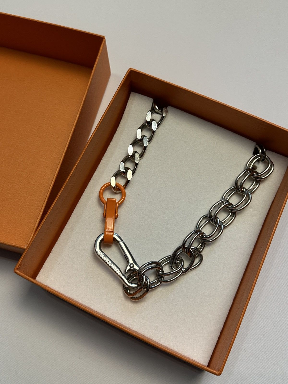 Heron Preston Heron Preston Chain Chocker Size ONE SIZE - 5 Thumbnail