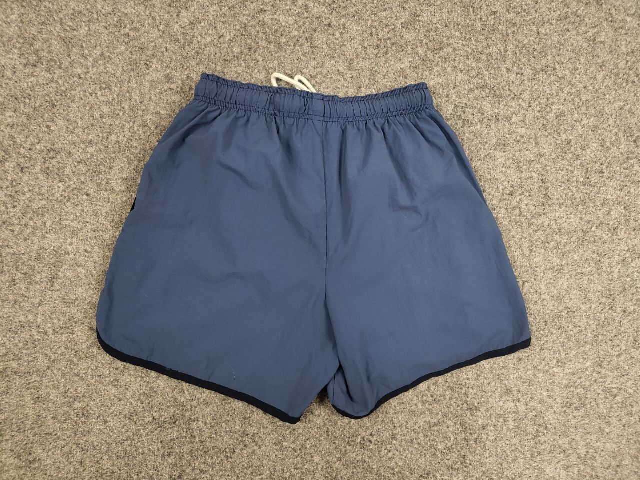 Nike 🌌Vintage Nike Shorts Blue Logo swoosh casual Y2K Streetwear Size US 32 / EU 48 - 9 Thumbnail