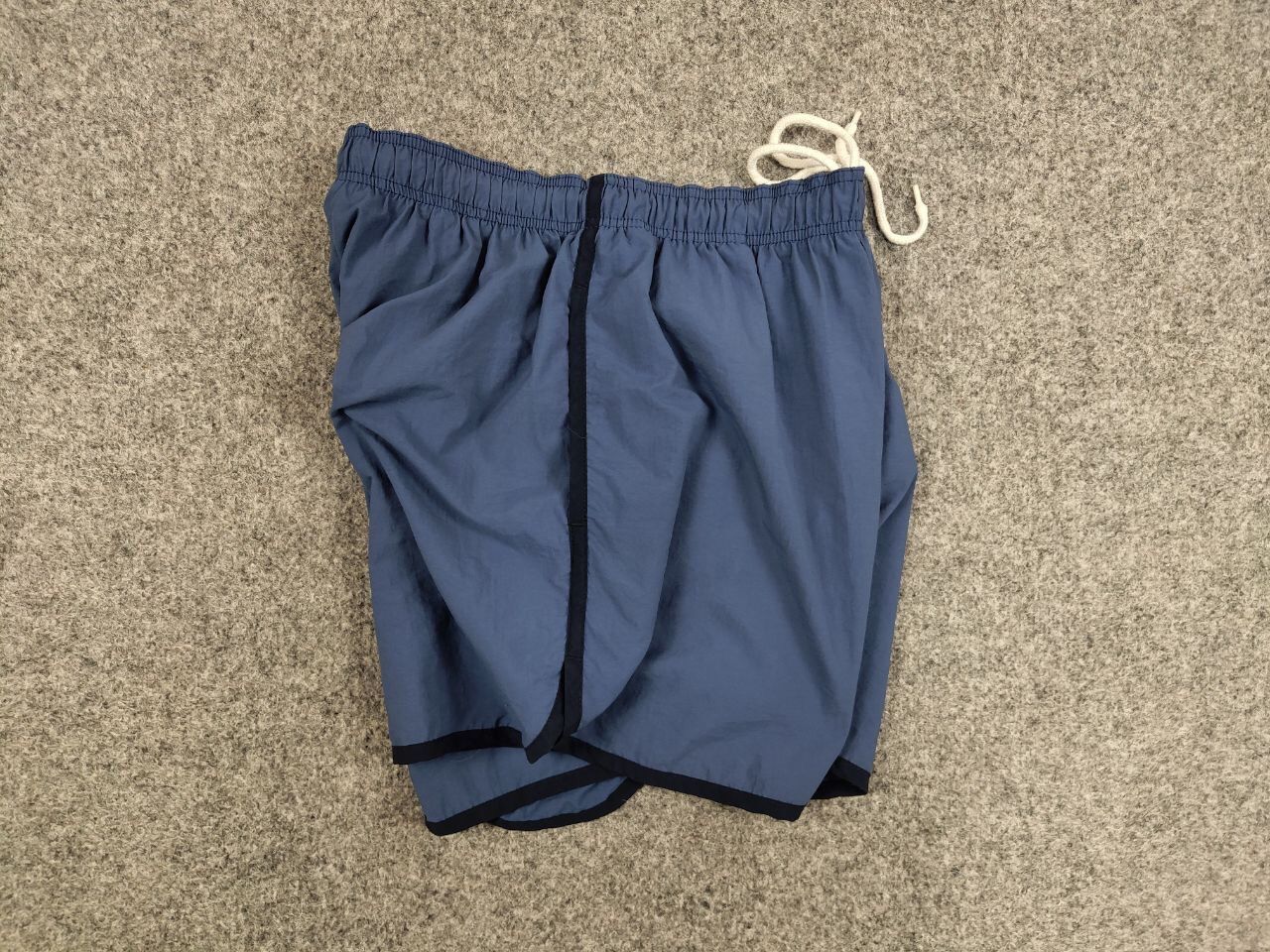 Nike 🌌Vintage Nike Shorts Blue Logo swoosh casual Y2K Streetwear Size US 32 / EU 48 - 10 Thumbnail