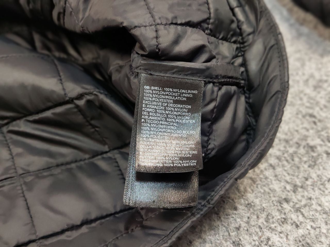 The North Face The North Face Black Thermoball Eco Quilted Jacket Size US S / EU 44-46 / 1 - 21 Thumbnail