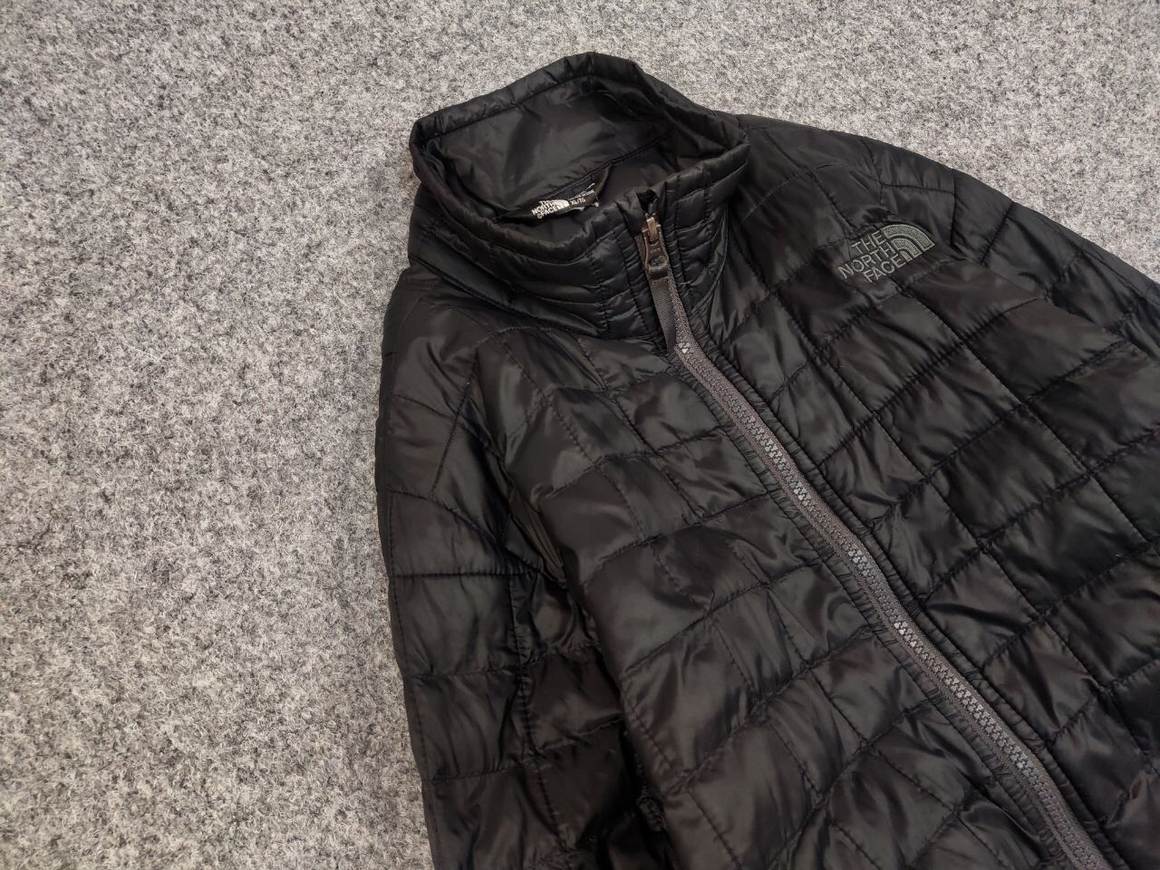 The North Face The North Face Black Thermoball Eco Quilted Jacket Size US S / EU 44-46 / 1 - 7 Thumbnail