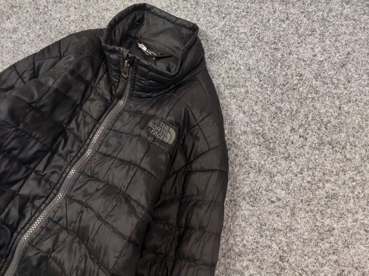 The North Face The North Face Black Thermoball Eco Quilted Jacket Size US S / EU 44-46 / 1 - 4 Thumbnail