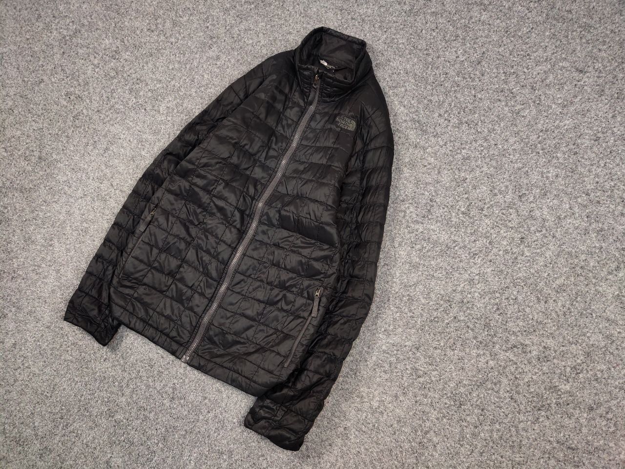 The North Face The North Face Black Thermoball Eco Quilted Jacket Size US S / EU 44-46 / 1 - 3 Thumbnail