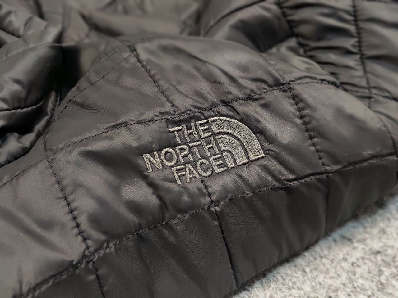 The North Face The North Face Black Thermoball Eco Quilted Jacket Size US S / EU 44-46 / 1 - 18 Thumbnail
