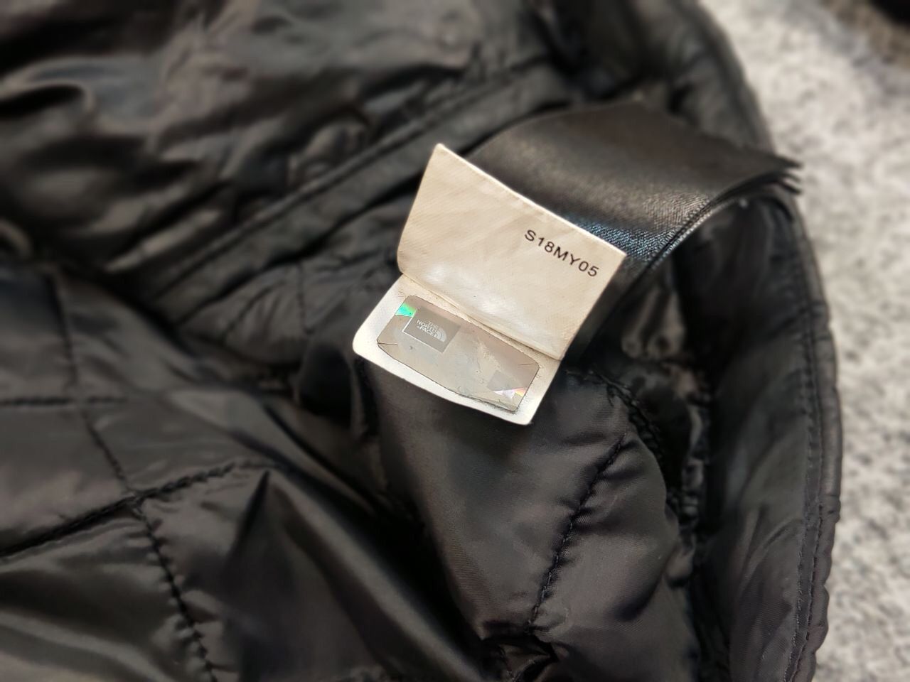 The North Face The North Face Black Thermoball Eco Quilted Jacket Size US S / EU 44-46 / 1 - 22 Thumbnail