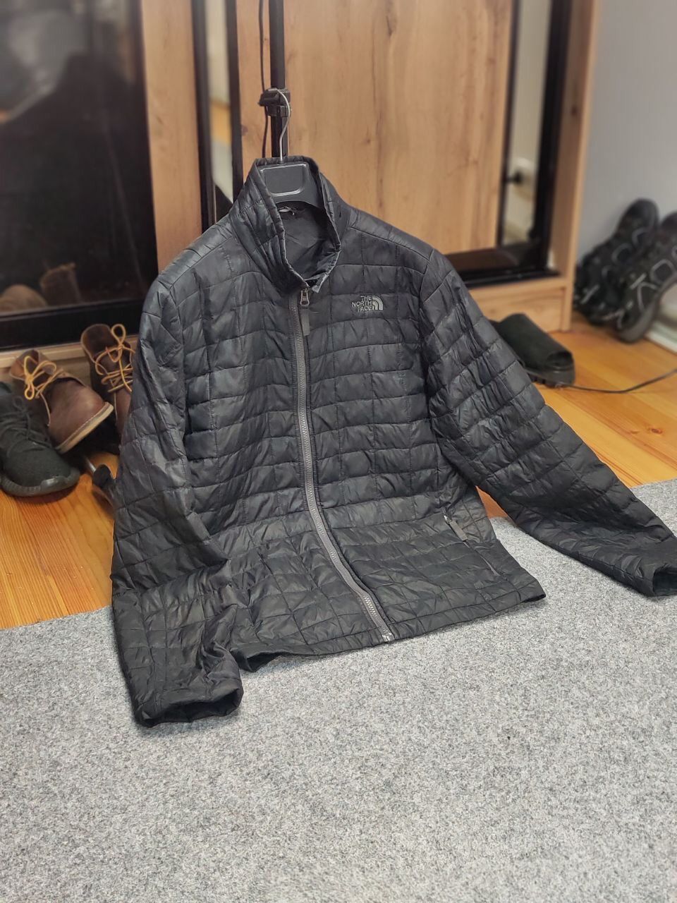 The North Face The North Face Black Thermoball Eco Quilted Jacket Size US S / EU 44-46 / 1 - 23 Thumbnail
